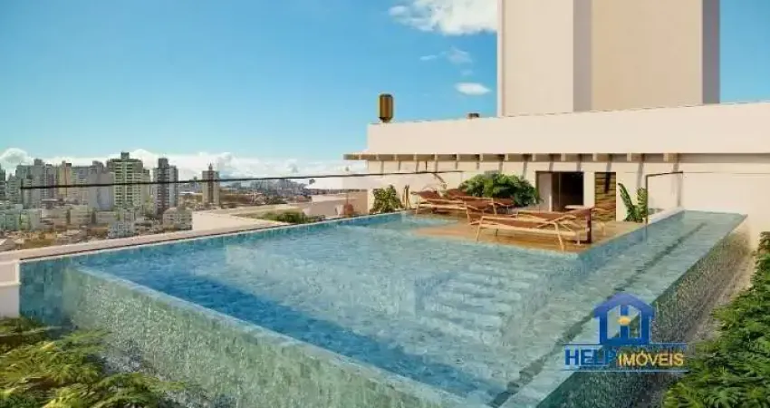 Apartamento com 2 quartos à venda na Rua das Camélias, 40, Kobrasol, São José