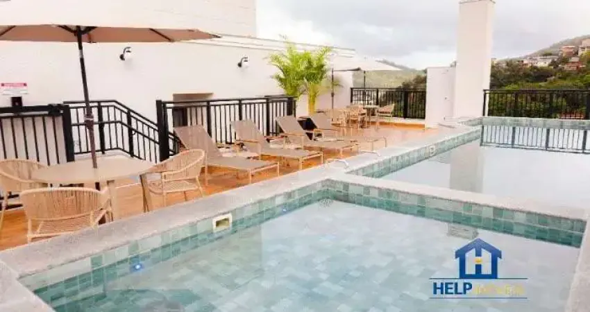 Apartamento com 2 quartos para alugar na Rodovia Virgílio Várzea, 1658, Saco Grande, Florianópolis