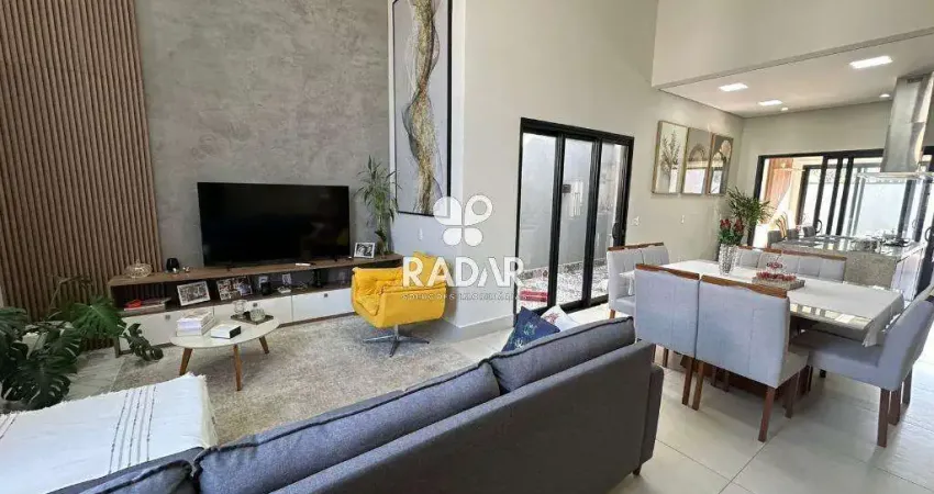 Casa à venda em Valinhos, Roncáglia, com 3 suítes, com 176 m², Residencial Mont'Alcino