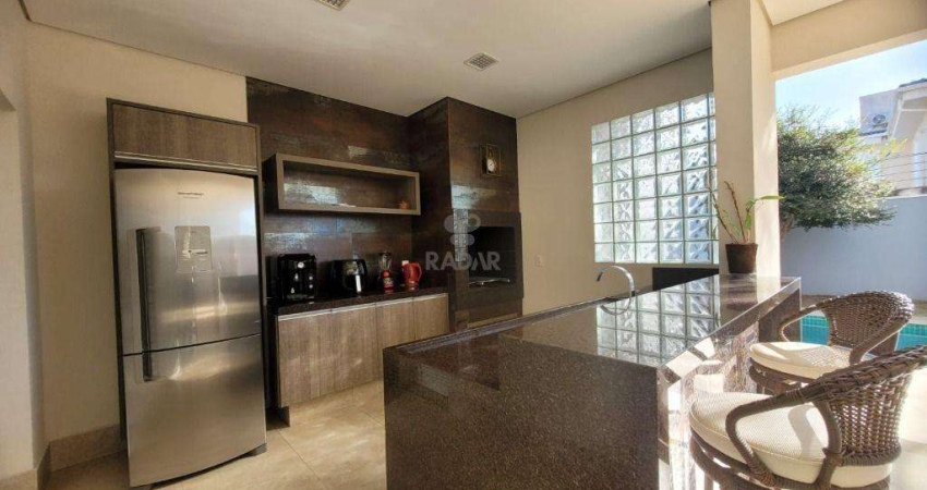 Casa à venda em Campinas, Swiss Park, com 3 suítes, com 360 m², St. Moritz
