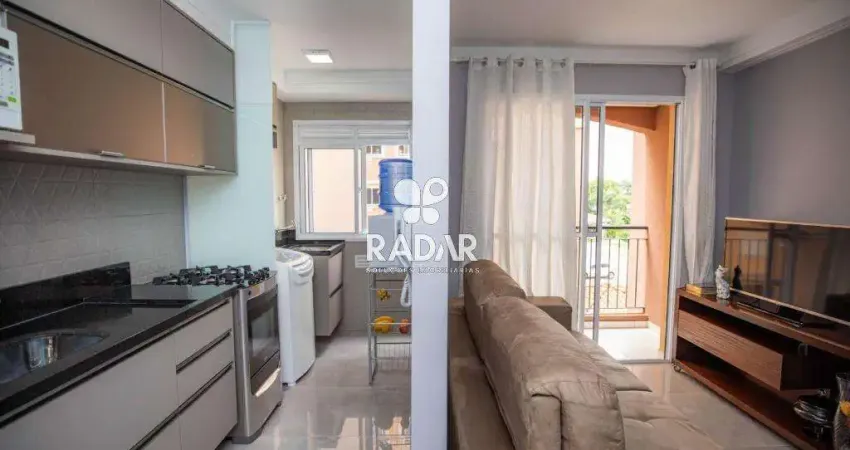Apartamento à venda na vila industrial em campinas, com 3 quartos, com 63 m²