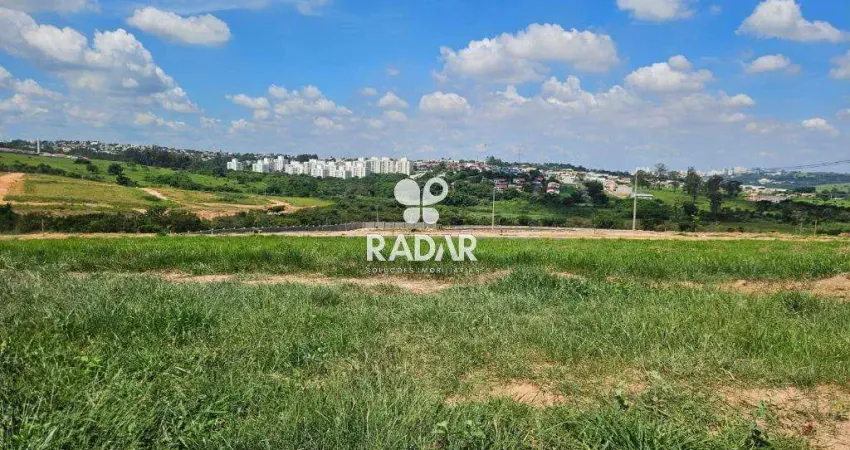 Terreno em condomínio fechado à venda na Rodovia Governador Doutor Adhemar Pereira de Barros, 119, Loteamento Alphaville Campinas, Campinas