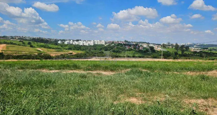 Terreno à venda no serena campinas, loteamento alphaville campinas, com 378 m²