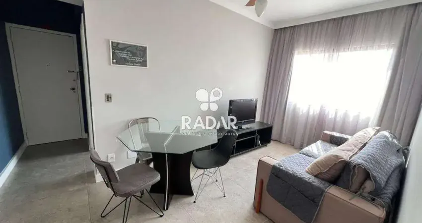 Apartamento para alugar em campinas, vila itapura, com 1 quarto, com 45 m²