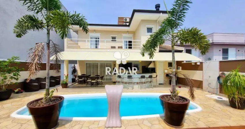 Casa à venda swiss park campinas, com 3 quartos suítes, 270 m²