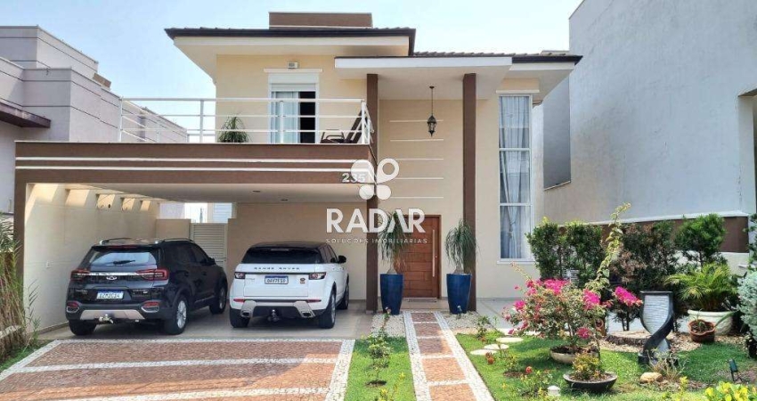Casa à venda Swiss Park Campinas, com 3 quartos suítes, 270 m²