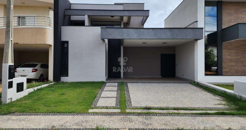 Casa à térrea de alto padrão à venda no Condomínio Reserva Real em Paulínia