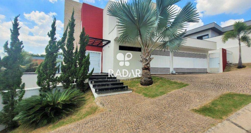 Casa em condomínio fechado com 5 quartos à venda na Avenida Dermival Bernardes Siqueira, 3714, Swiss Park, Campinas