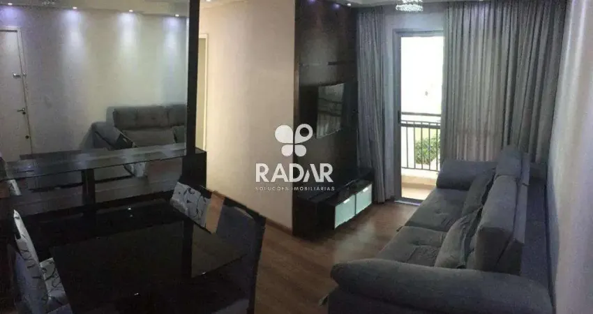Apartamento à venda em Campinas, São Bernardo, com 2 quartos, com 53 m², Residencial Poema