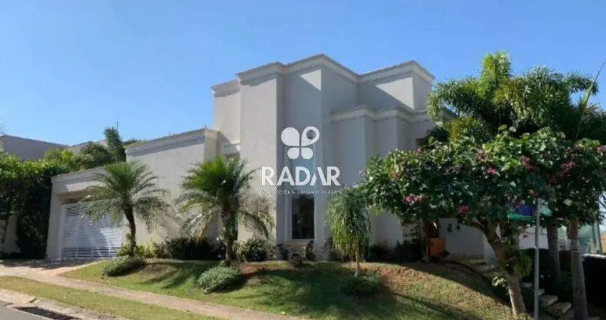 Casa à venda em Campinas, Loteamento Parque dos Alecrins, com 3 suítes, com 233 m²