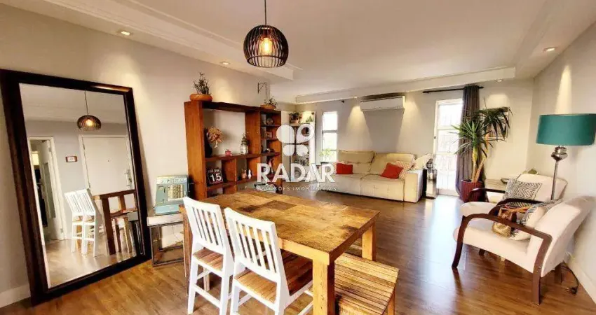 Apartamento à venda em campinas, cambuí, com 3 quartos, com 140 m²