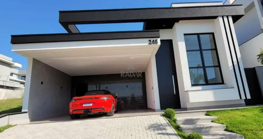 Casa em condomínio fechado com 3 quartos à venda na Avenida Dermival Bernardes Siqueira, 3714, Swiss Park, Campinas