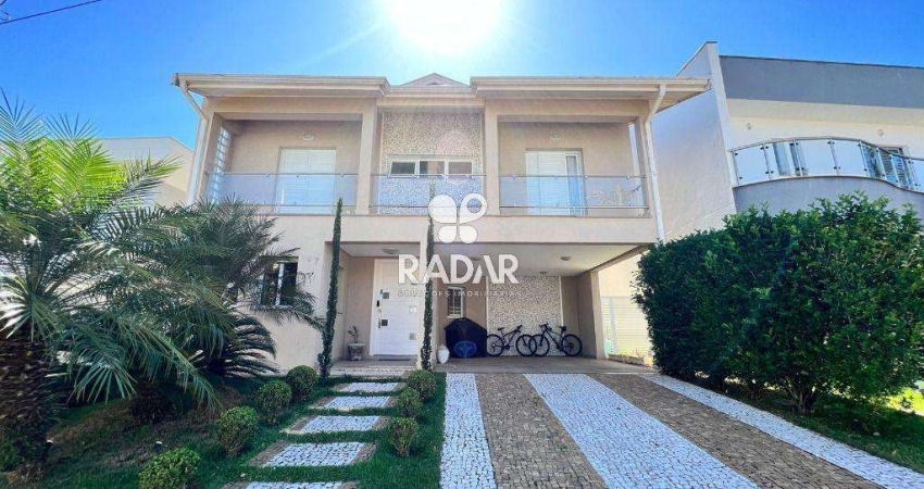 Casa à venda Swiss Park Campinas, com 3 suítes, com acabamentos premium