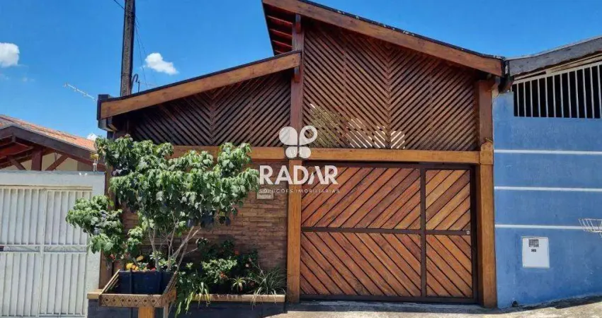 Casa à venda no Jardim San Diego, com 2 quartos, com 75 m²