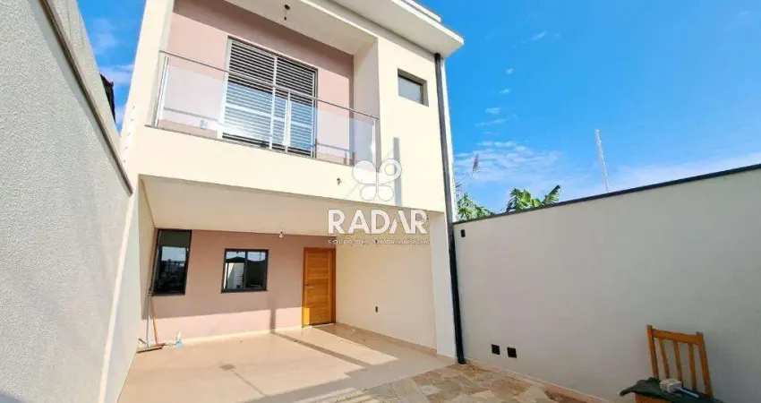 Casa à venda em Campinas, Parque Jambeiro, com 3 quartos, com 140 m²