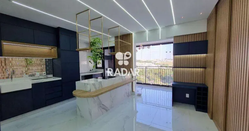 Apartamento à venda com 3 quartos 1 suíte e varanda gourmet, Swiss Par Campinas