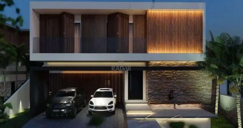 Casa à venda em Campinas, Alphaville Dom Pedro 3, com 4 suítes, com 364.46 m²