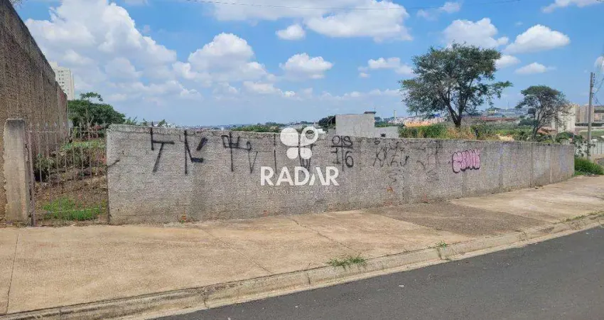 Terreno à venda na Rua Celeste Pinto de Oliveira, 450, Jardim do Lago Continuação, Campinas