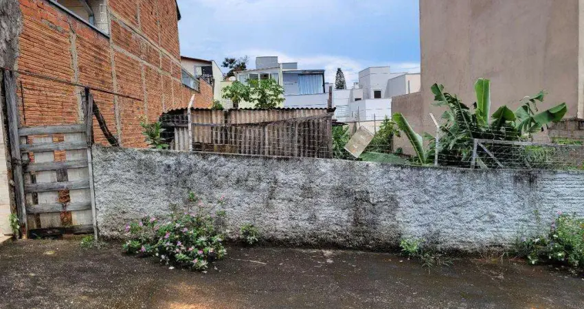 Terreno à venda na Rua Seminarista Luiz Antônio da Silva, 52, Parque Jambeiro, Campinas