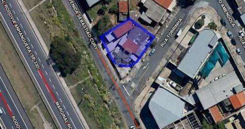 Casa comercial com 1 sala à venda na Rua Torrinha, 196, Parque da Figueira, Campinas