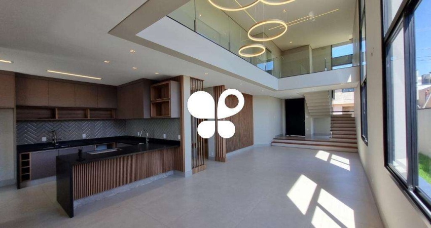 Casa à venda Swiss Park Campinas, com 4 suítes, com 330 m²