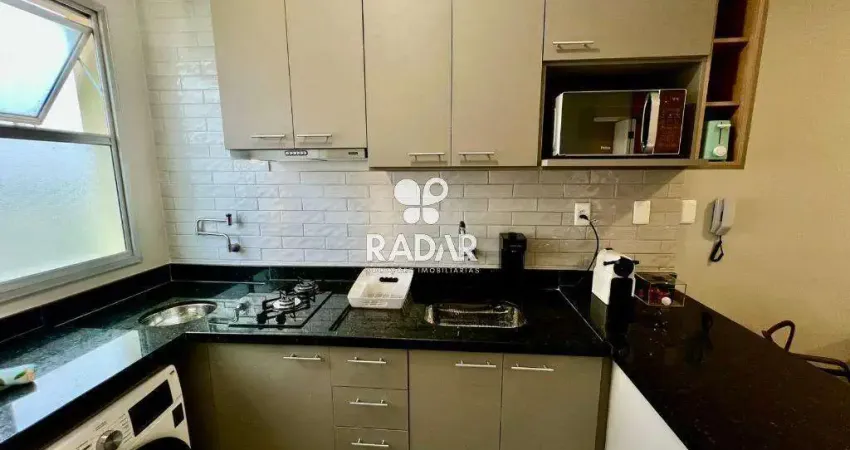 Apartamento à venda em campinas, botafogo, com 1 quarto, com 40 m²