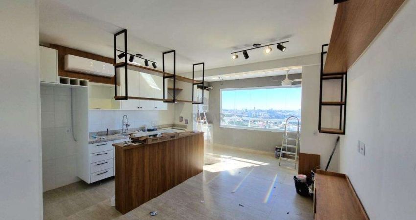 Apartamento à venda ou locação no Parque Prado Campinas, com 2 quartos, 1 suíte, com 64 m²