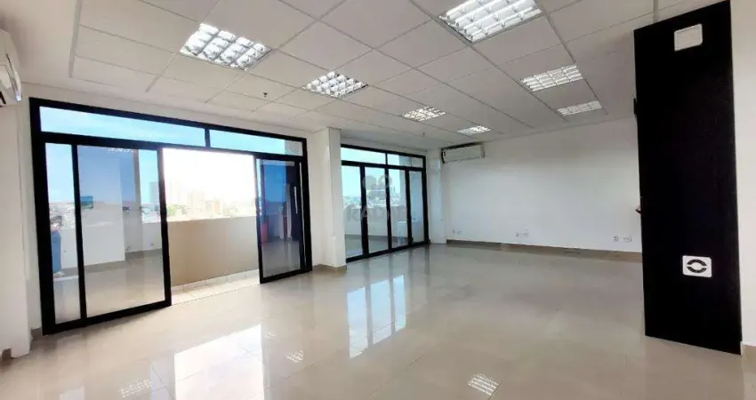 Sala à venda e para alugar em Campinas, Jardim Chapadão, com 66 m², Due Residenzale &amp; Ufficio