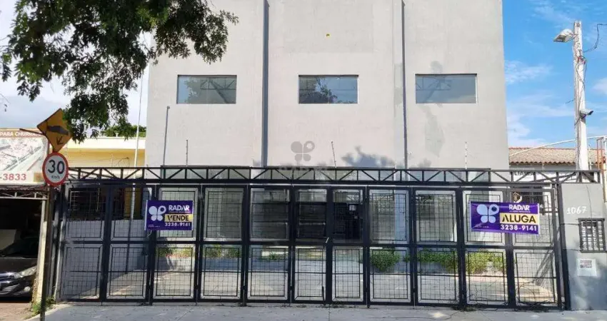 SALÃO COMERCIAL À VENDA/LOCAÇÃO - VILA MIMOSA | CAMPINAS/SP