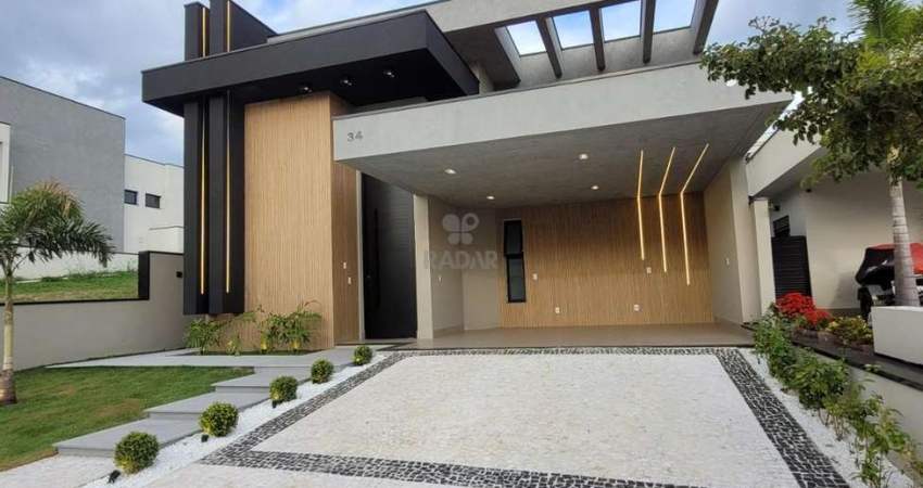 Casa à venda em Campinas, Swiss Park, com 3 suítes, com 210 m², Davos