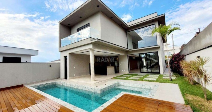 Casa à venda em Campinas, Swiss Park, com 5 quartos, com 332 m², Vevey
