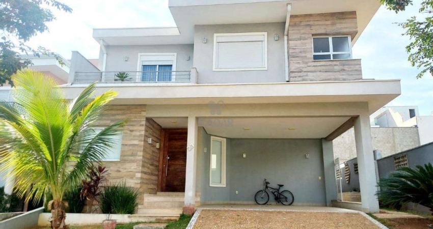 Casa à venda em Campinas, Swiss Park, com 3 suítes, com 250 m², Luzern