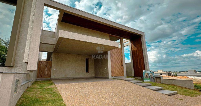 Casa à venda em Paulínia, Parque Brasil 500, com 4 suítes, com 208 m², Condomínio Club Santorini