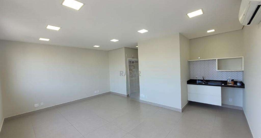 Sala para alugar em Campinas, Swiss Park, com 31 m², Fribourg