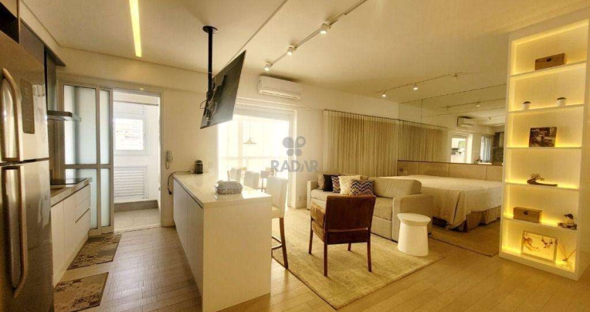 Apartamento para alugar em Campinas, Cambuí, com 1 quarto, com 84 m², Edifício London Loft