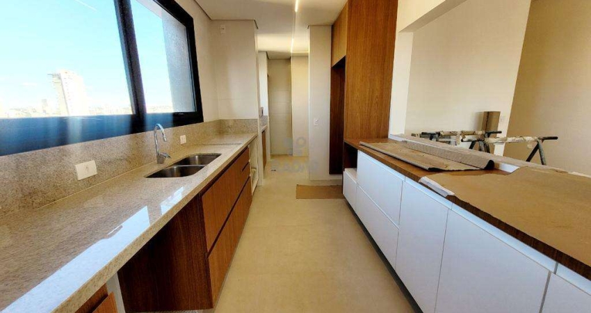 Apartamento à venda e para alugar em Campinas, Cambuí, com 3 suítes, com 170 m², Edifício Borbeaux