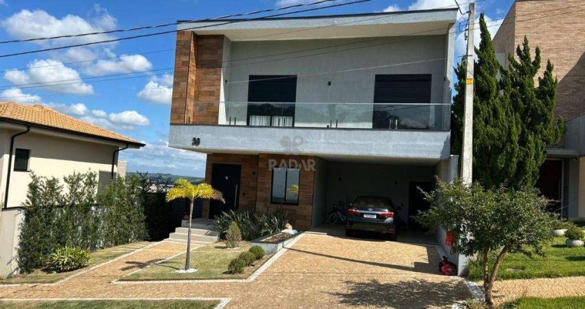 Casa à venda no Swiss Park Campinas, com 3 suítes, com 271 m²,  piscina com hidro.