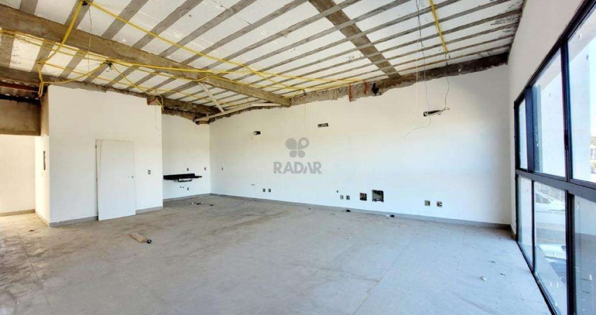 Sala para alugar em Campinas, Swiss Park, com 66 m², Fribourg
