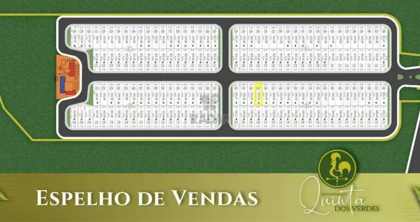 Terreno à venda em Paulínia, Parque Brasil 500, com 305 m², Residencial Quinta dos Verdes
