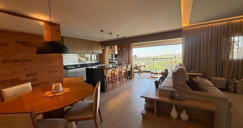 Apartamento à venda em Campinas, Swiss Park, com 3 suítes, com 130 m², La Vie Swiss Park