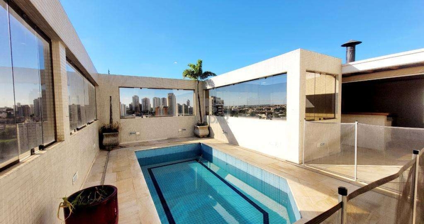 Apartamento Duplex à venda e para alugar em Campinas, Cambuí, com 3 suítes, com 320 m²