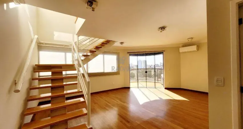 Apartamento Duplex à venda e para alugar em Campinas, Cambuí, com 3 suítes, com 320 m²