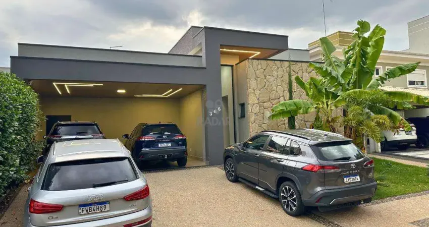 CASA DE ALTO PADRÃO COM 4 SUÍTES À VENDA NO RESIDENCIAL VILLA LOBOS – PAULÍNIA
