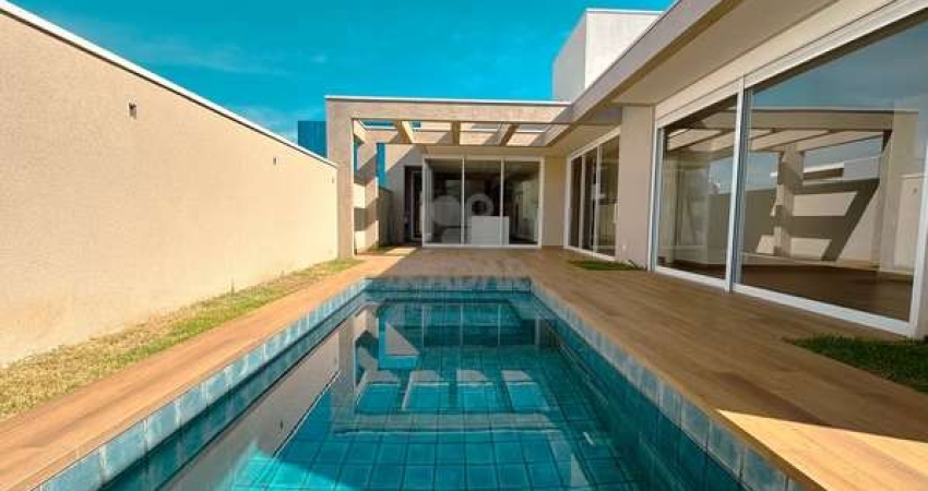 Casa à venda em Paulínia, Parque Brasil 500, com 4 suítes, com 211.78 m², Condomínio Club Santorini