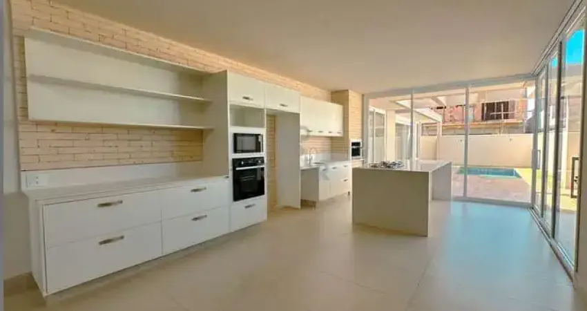 Casa à venda em paulínia, parque brasil 500, com 4 suítes, com 211.78 m², condomínio club santorini