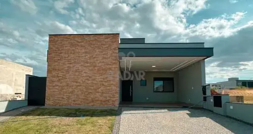 Casa à venda em paulínia, parque brasil 500, com 3 suítes, com 212.86 m², condomínio club santorini