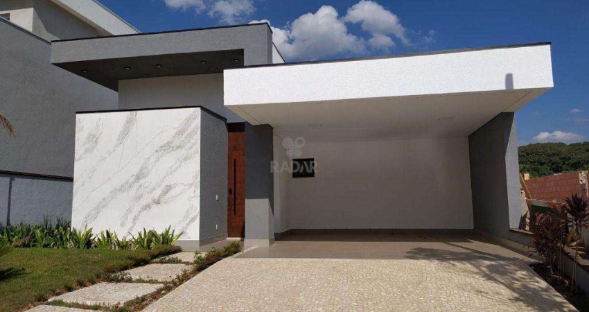 Casa térrea à venda Swiss Park Campinas, com 3 suítes, piscina, 200 m²,