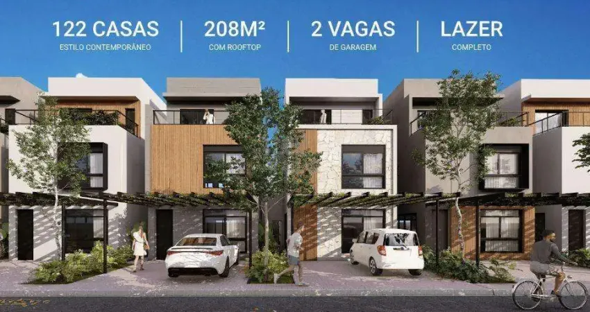 Casa em condomínio fechado com 3 quartos à venda na Avenida Dermival Bernardes Siqueira, 2315, Swiss Park, Campinas