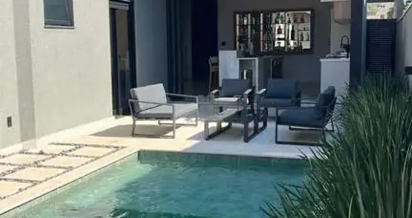 Casa à venda em paulínia, jardim américa, com 3 suítes, com 221 m², villa bella siena