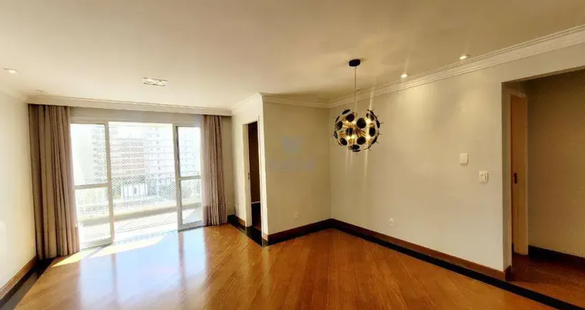 Apartamento para alugar em Campinas, Cambuí, com 3 suítes, com 130 m², Maison Paris